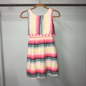 Vibrant Multi Colored Dress